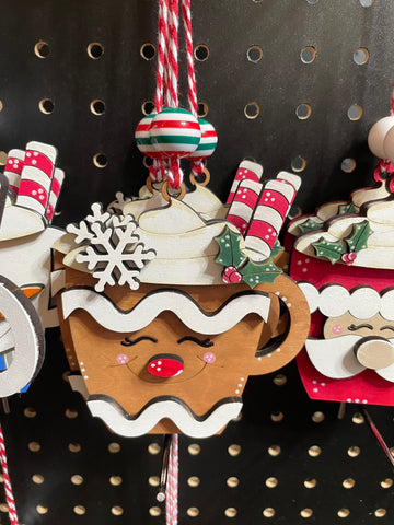 Gingerbread Man Cocoa Mug