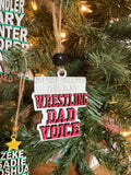 Sports Mom/Dad Voice Ornaments OFFSET