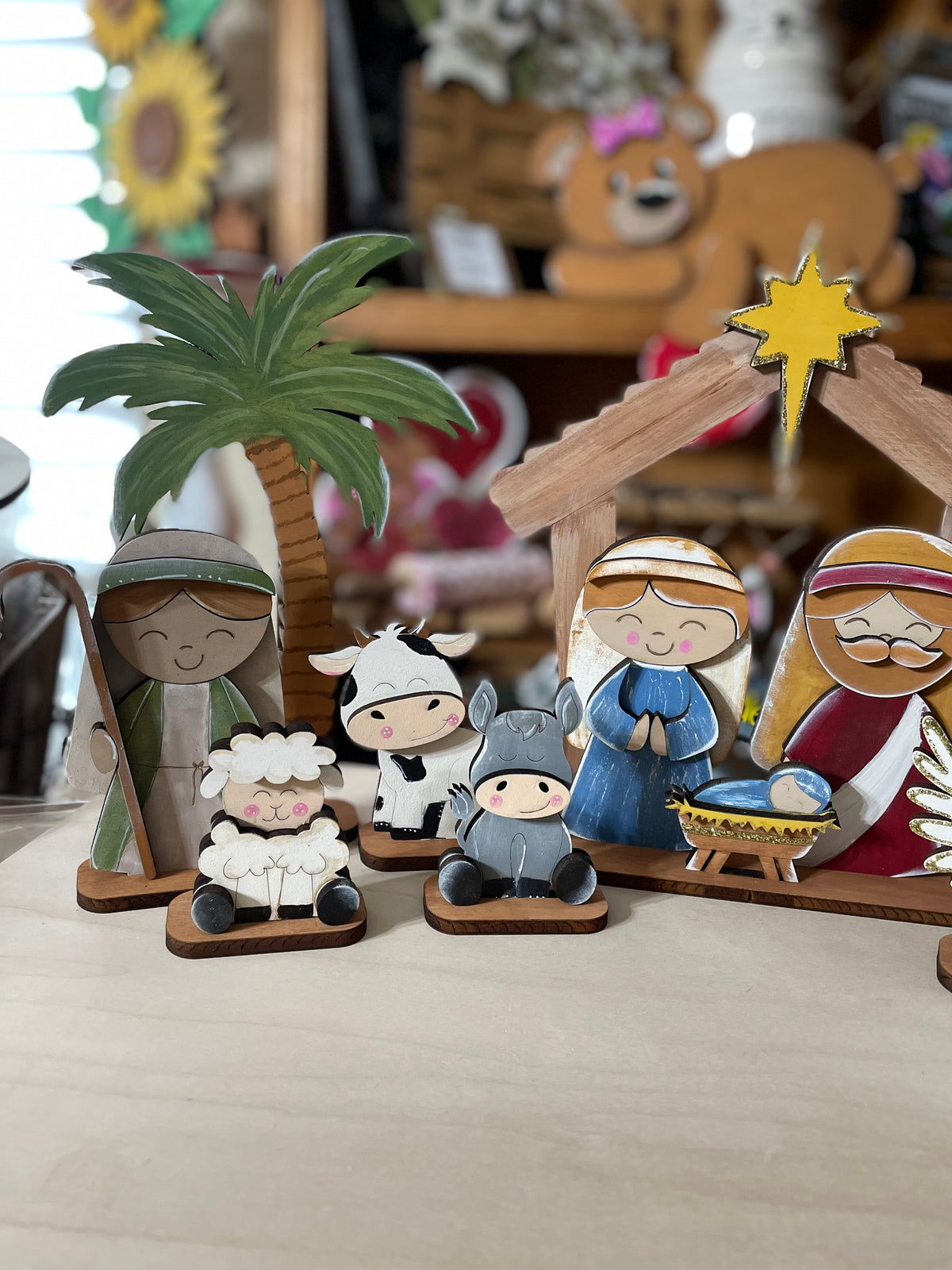 Nativity Set