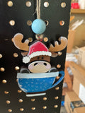 Christmas Friends in a Cup