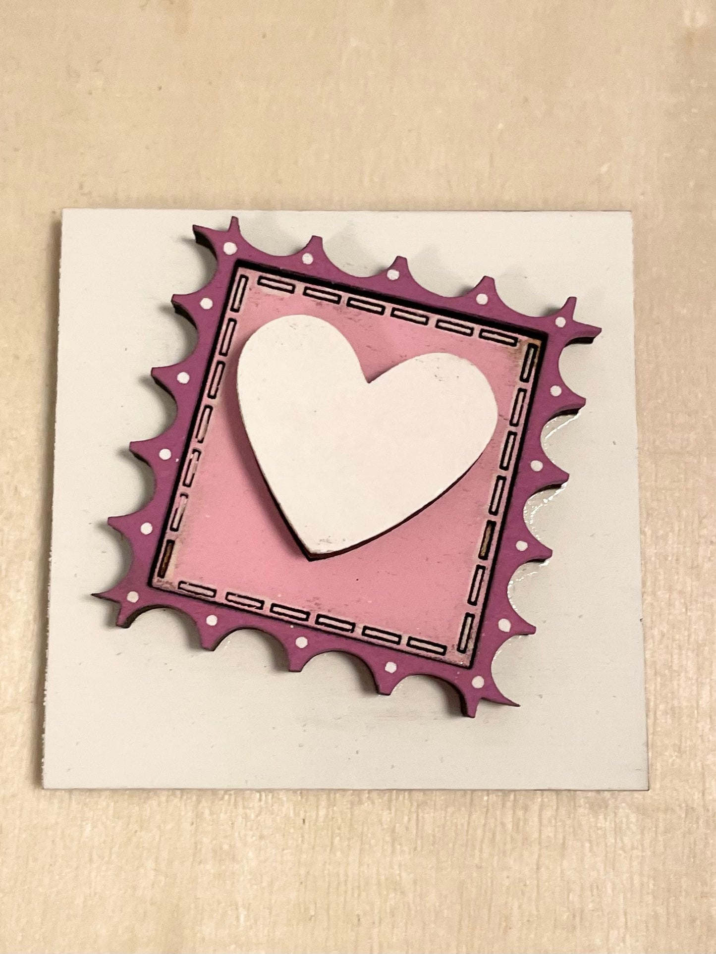 Interchangeable MINI FRAME- 4 squares