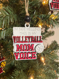 Sports Mom/Dad Voice Ornaments OFFSET