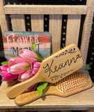 Bamboo Hairbrush