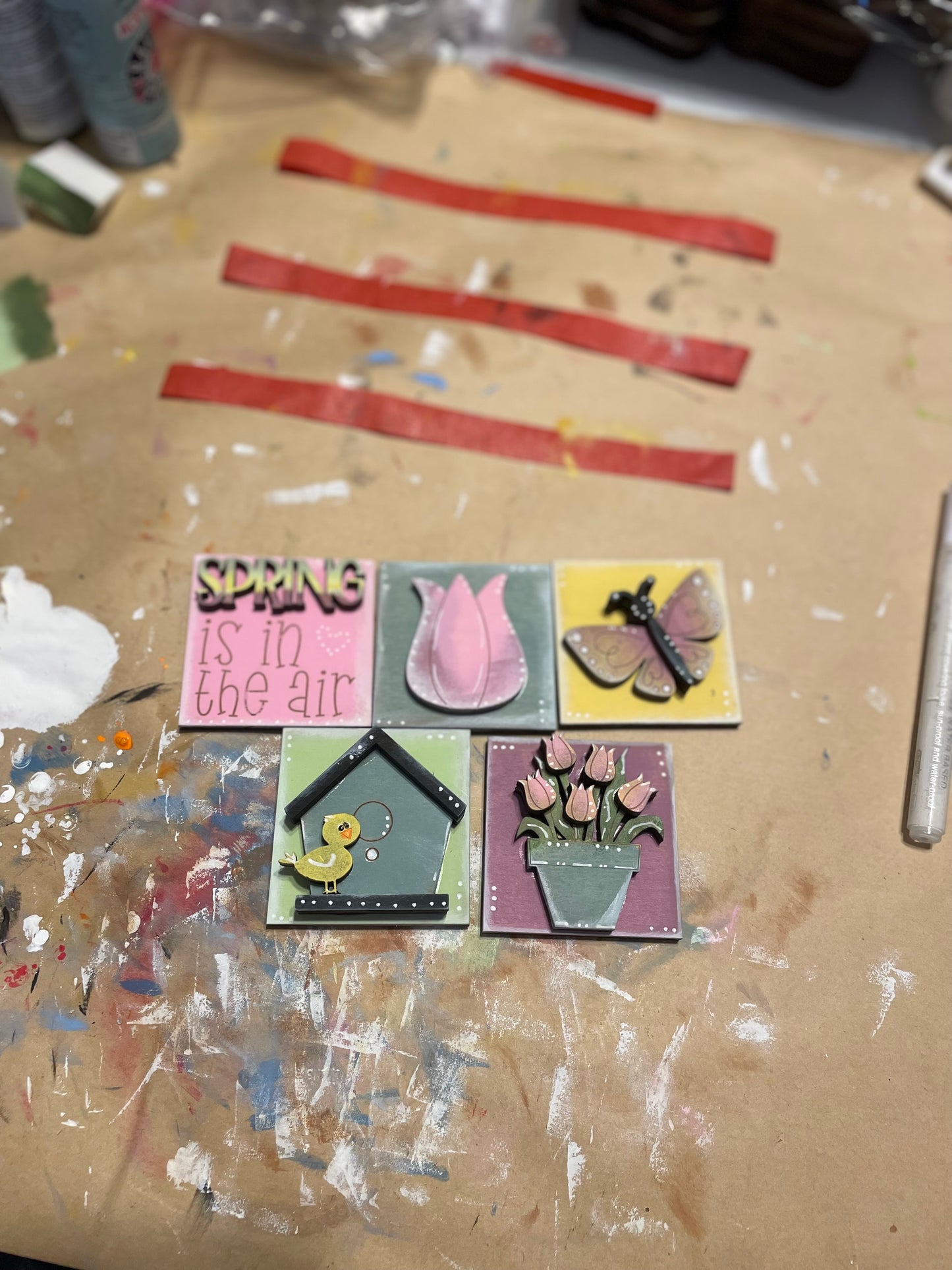 Paint Party at CaliRae's