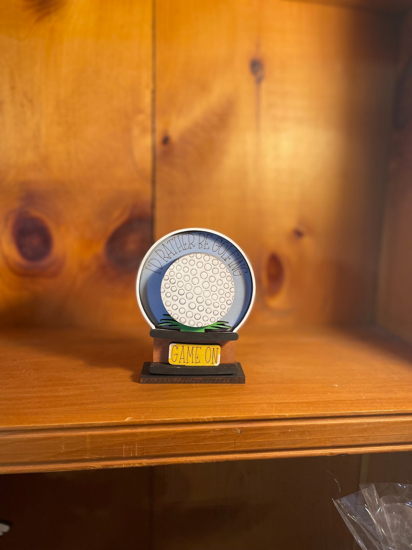 Mini Sports Snowglobe Shelf Sitters