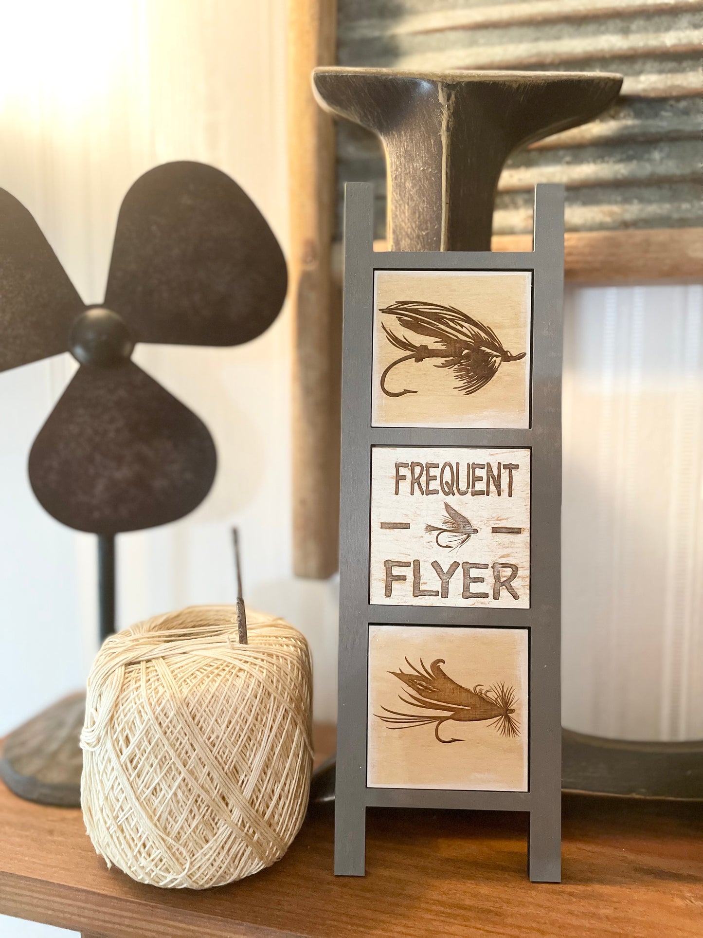 Interchangeable MINI Ladder- FISH