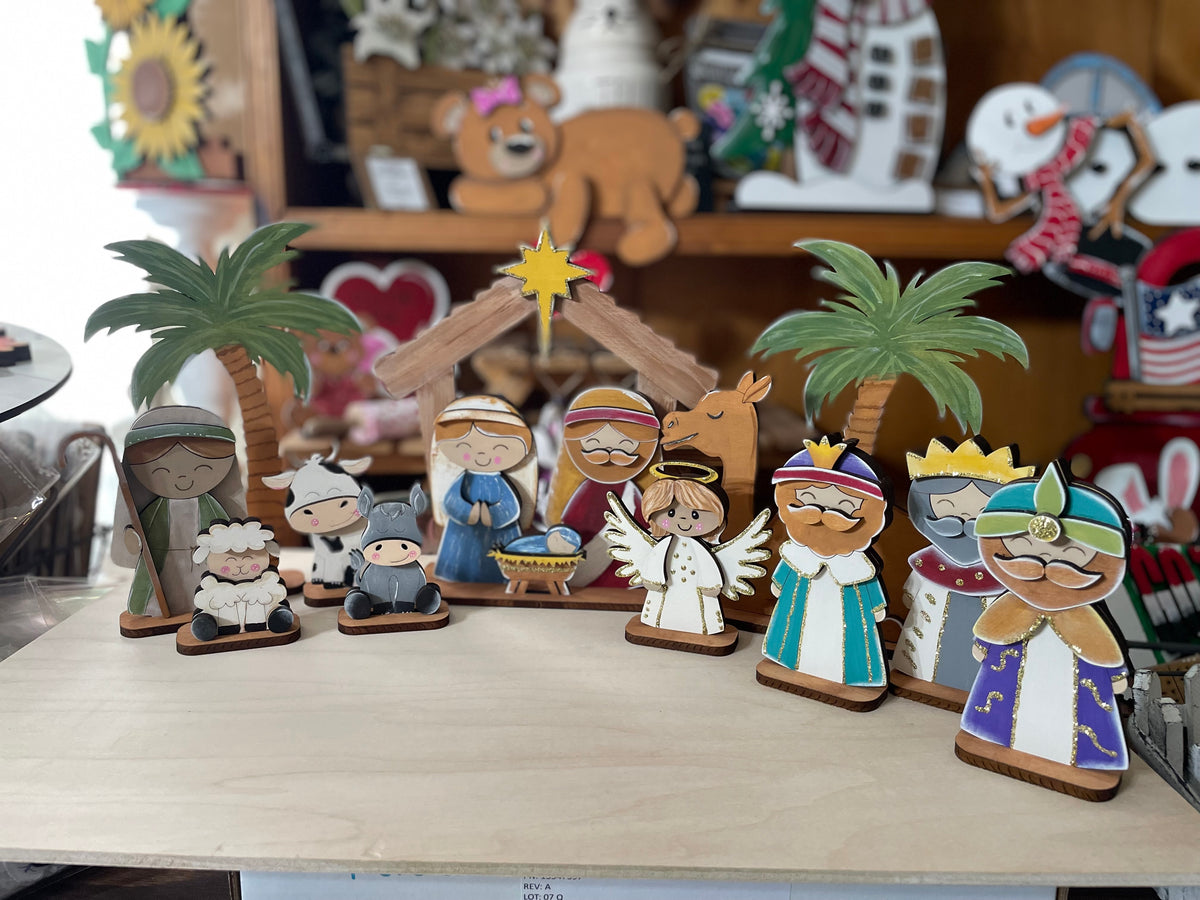 Nativity Set