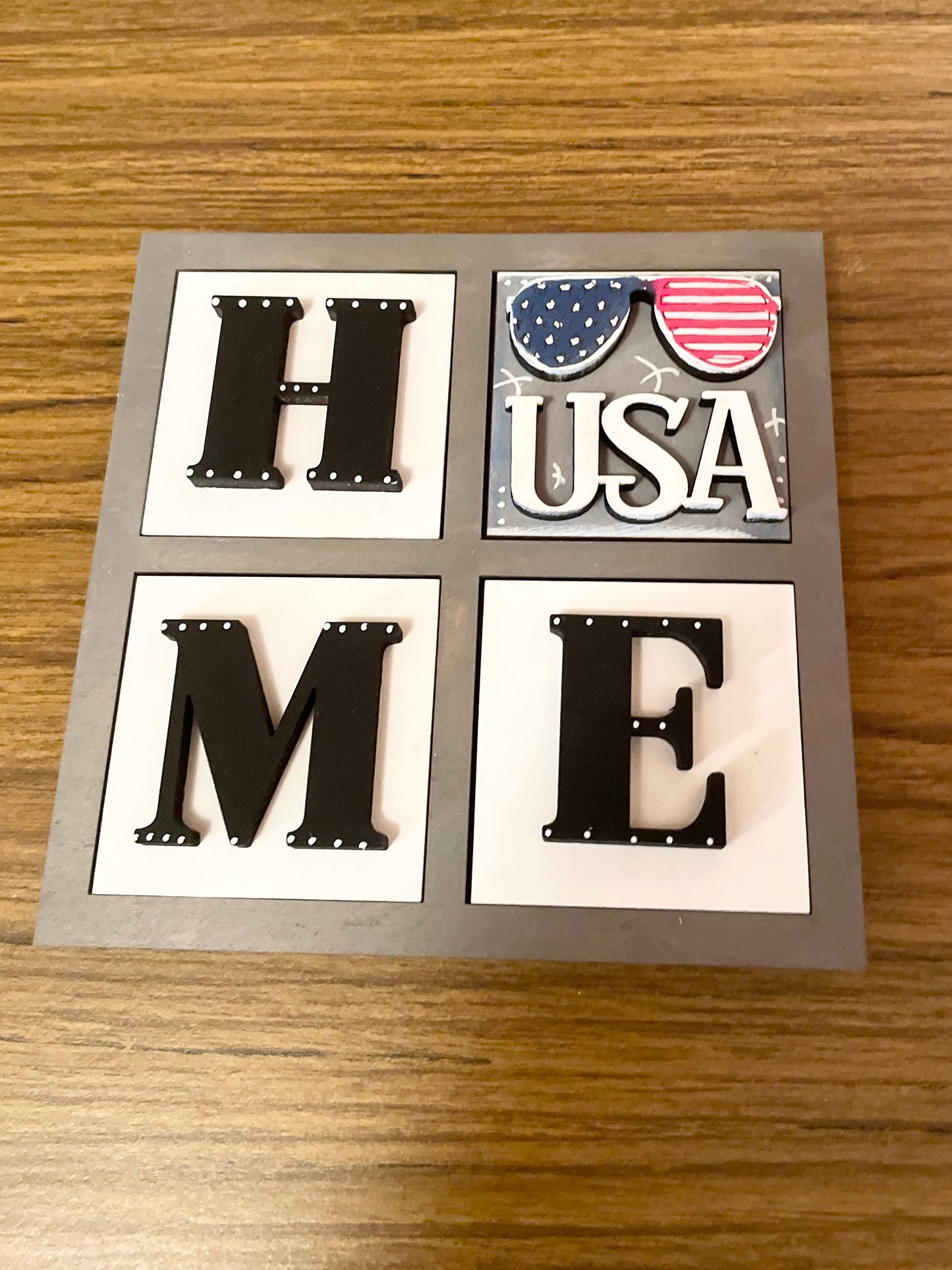 Interchangeable MINI Ladder- INDEPENDENCE DAY