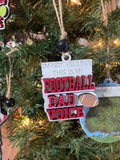 Sports Mom/Dad Voice Ornaments OFFSET