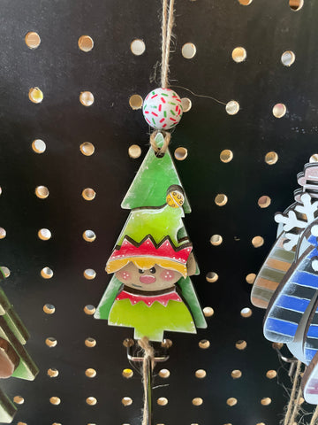 Christmas Friends Christmas Tree