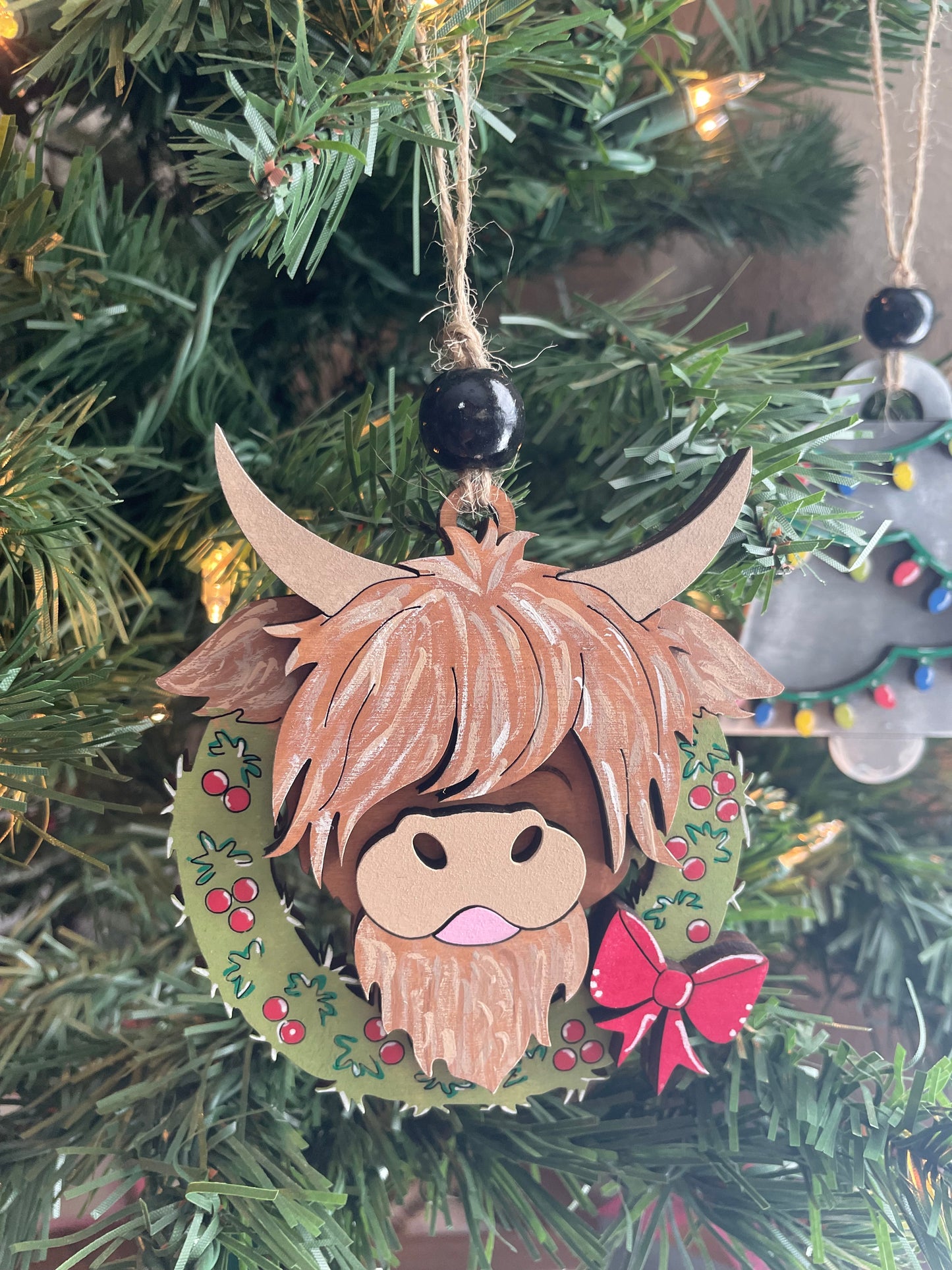 Christmas on the Farm Ornaments