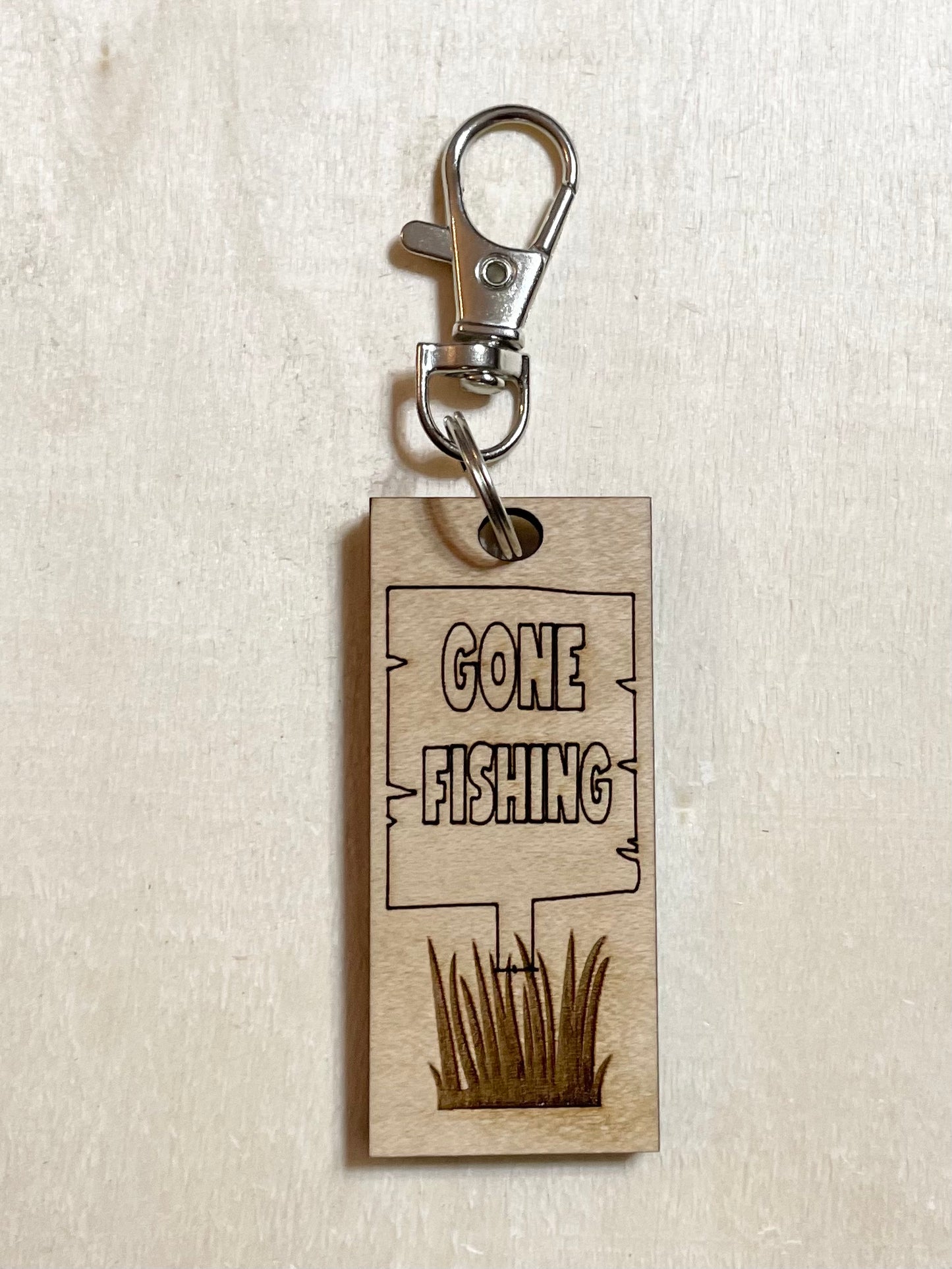 Keychains- Fishing Theme
