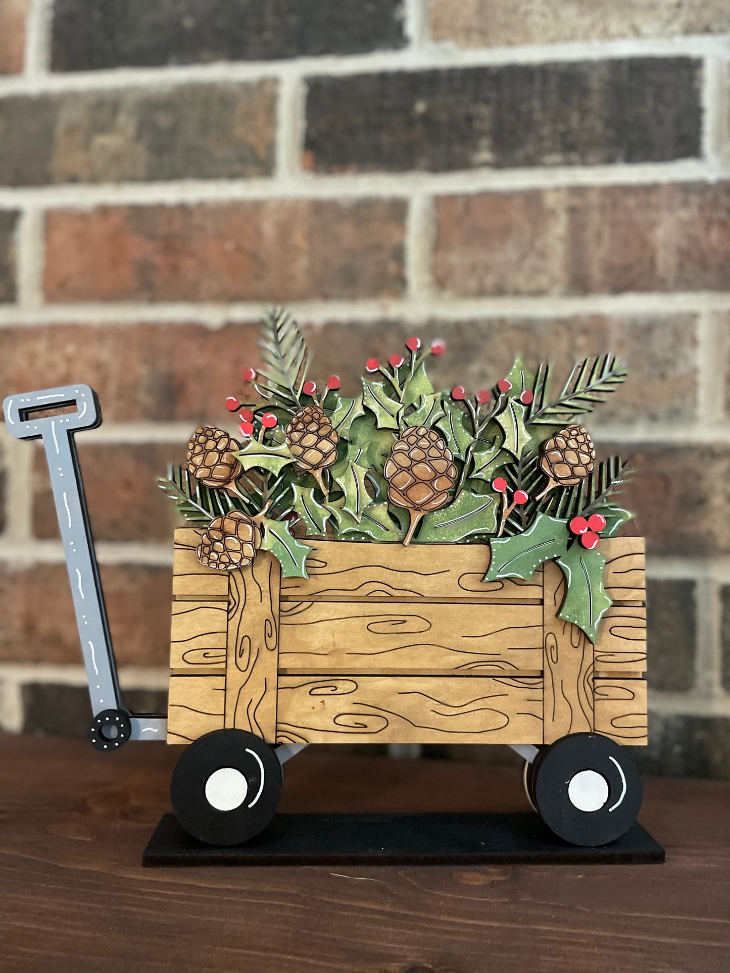 Wagon with one insert