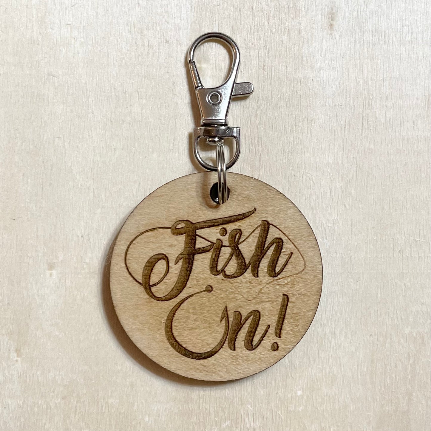 Keychains- Fishing Theme