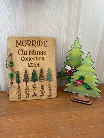 Christmas Card Display