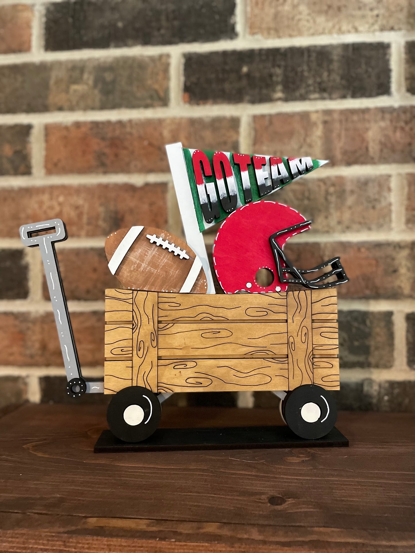 Wagon with one insert