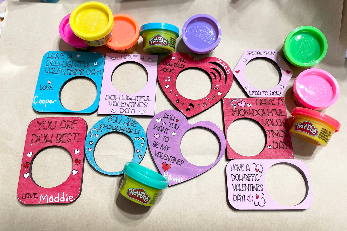 Valentine's Day DOH holders