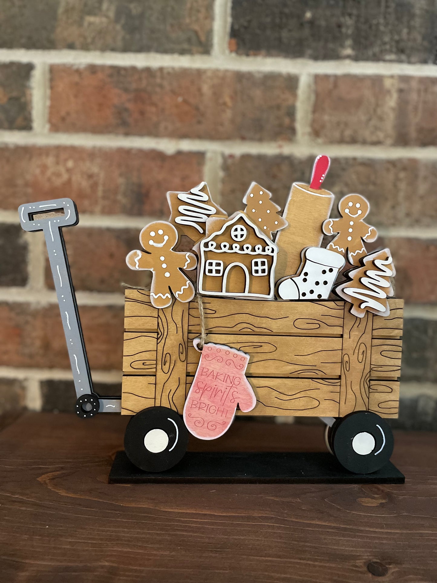 Wagon with one insert