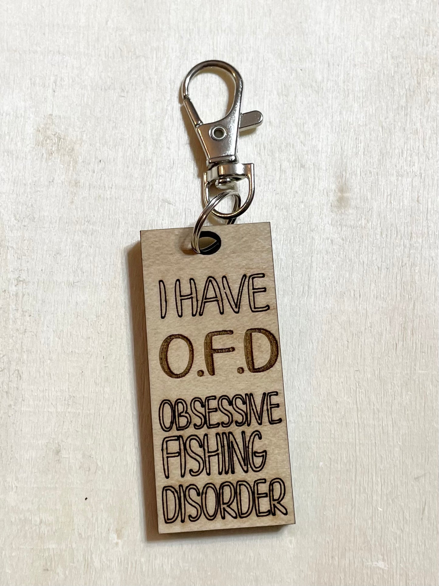 Keychains- Fishing Theme