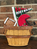 Apple Bushel Basket with one insert