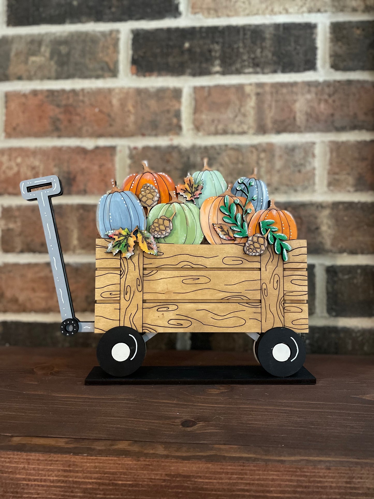 Wagon with one insert