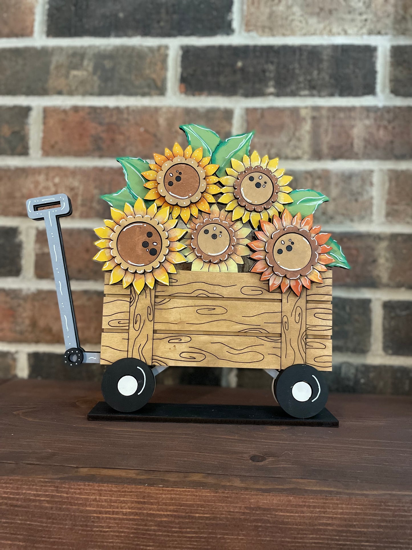 Wagon with one insert