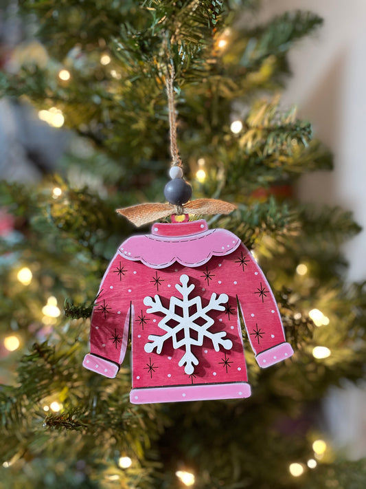 Sweater- Snowflake