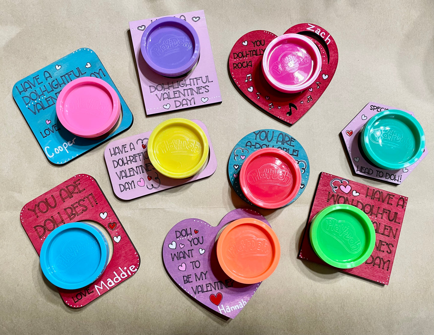 Valentine's Day DOH holders