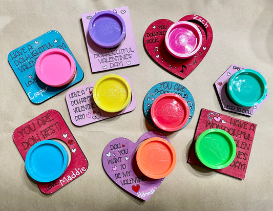Valentine's Day DOH holders
