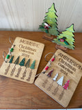 Christmas Card Display