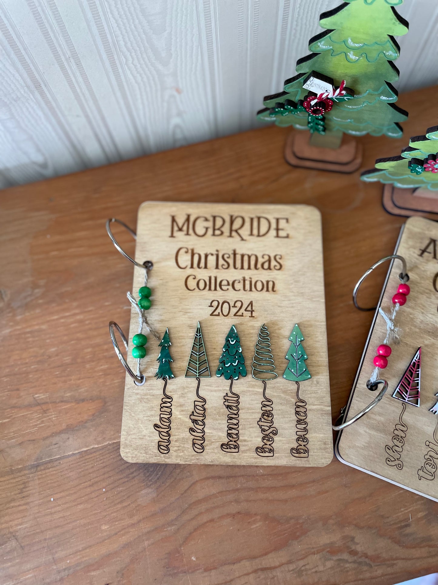 Christmas Card Display