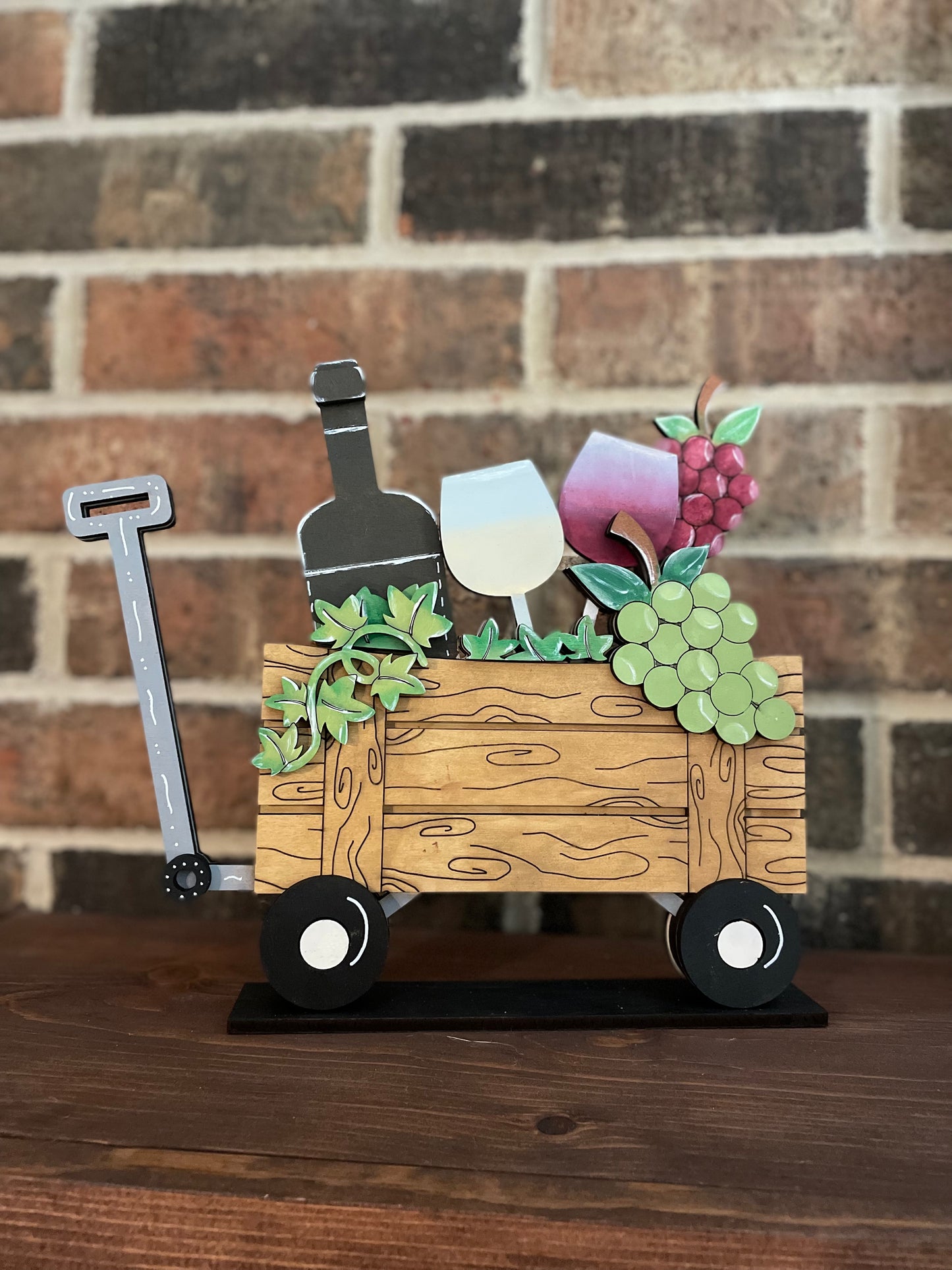 Wagon with one insert
