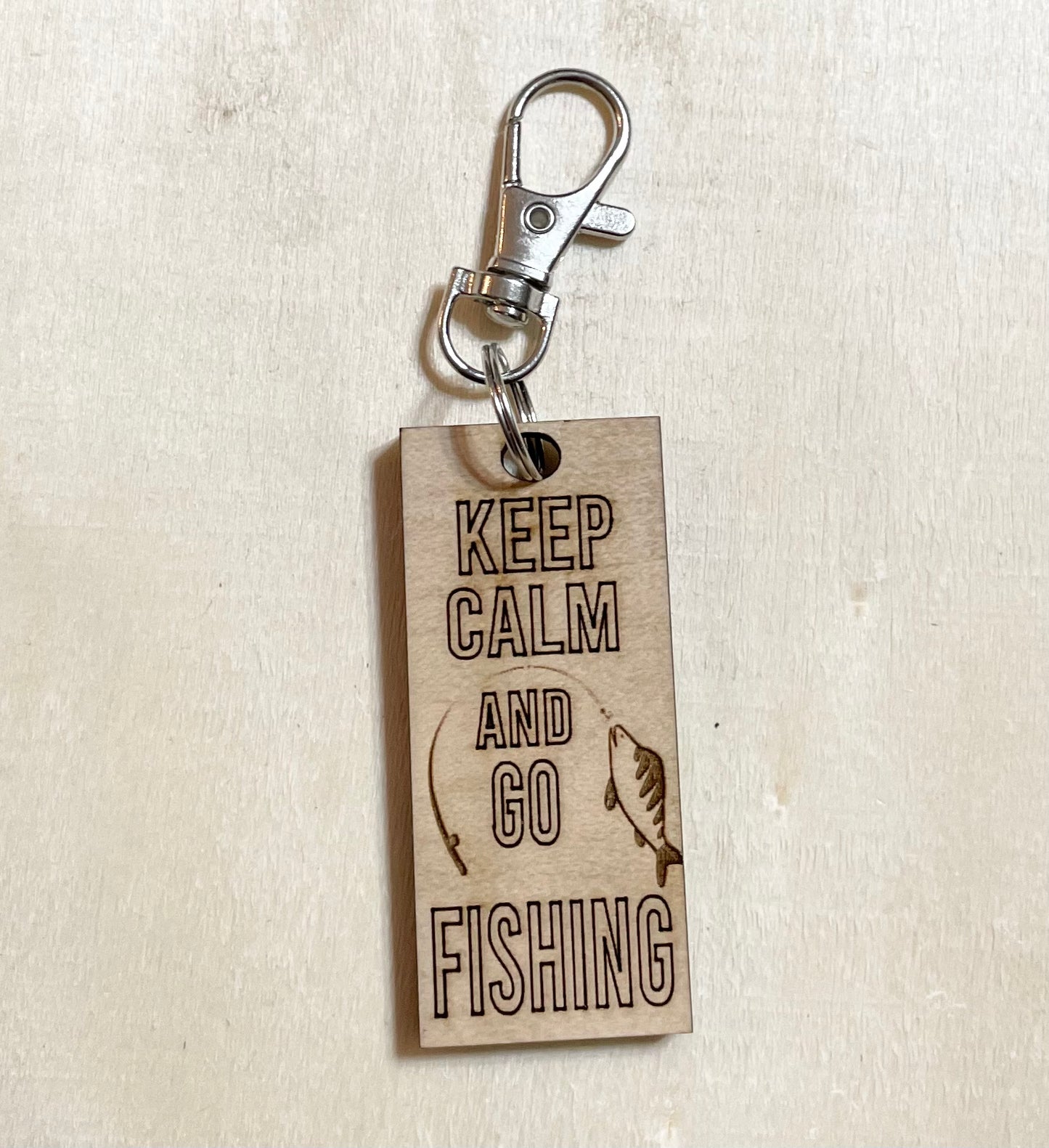 Keychains- Fishing Theme