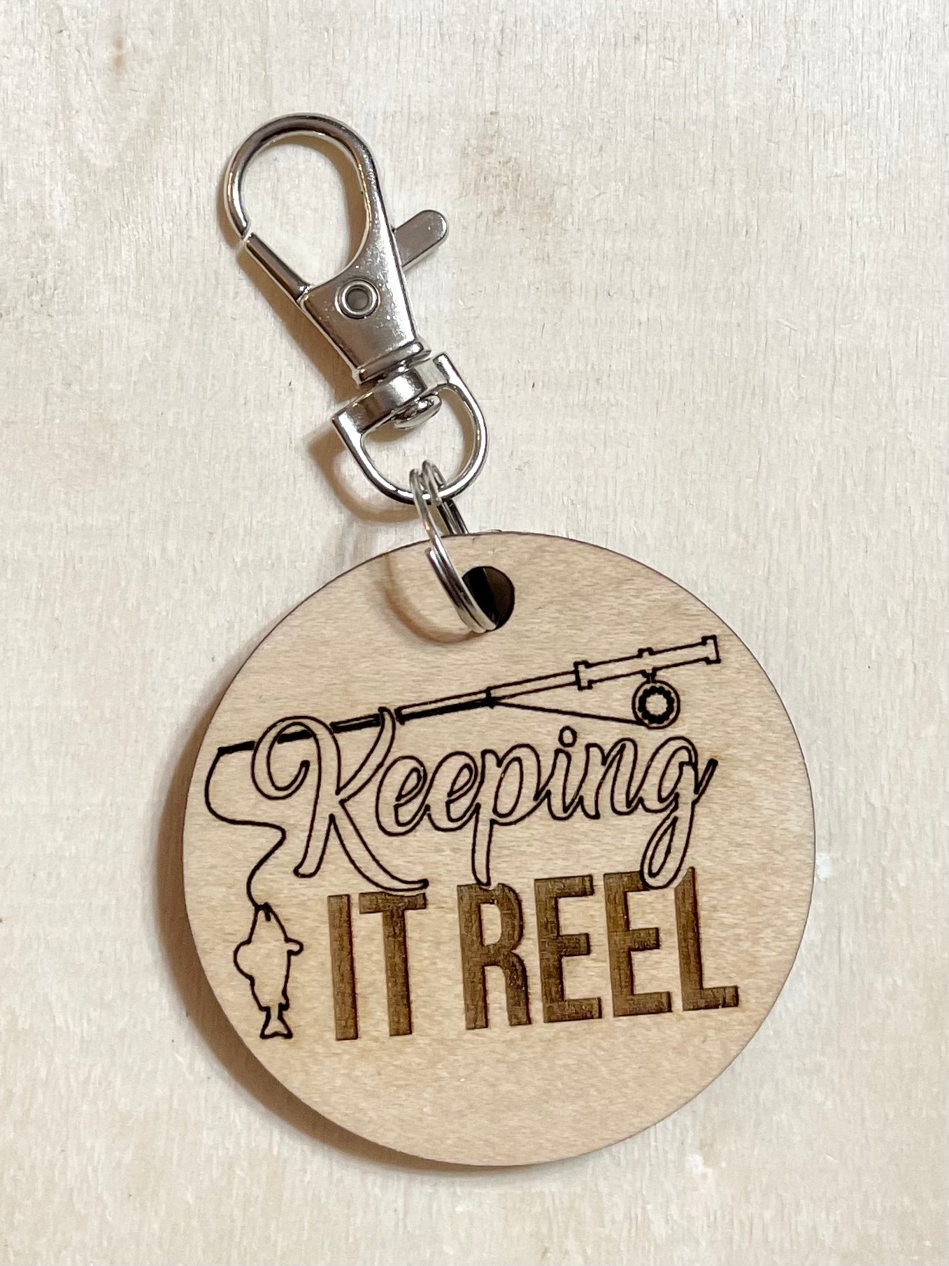 Keychains- Fishing Theme