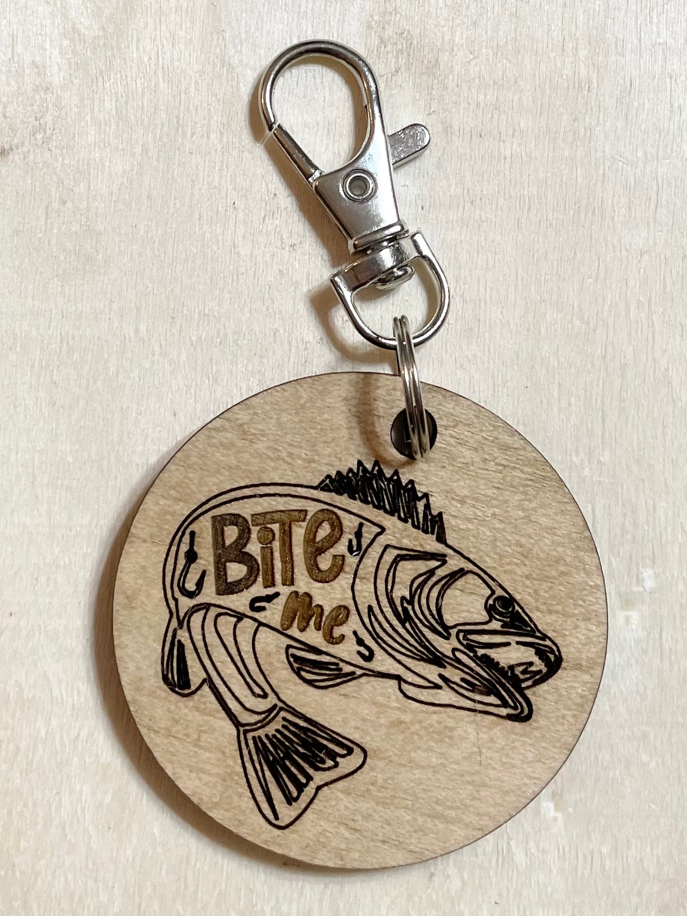 Keychains- Fishing Theme