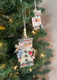 Ornaments- Marshmallow Snowman