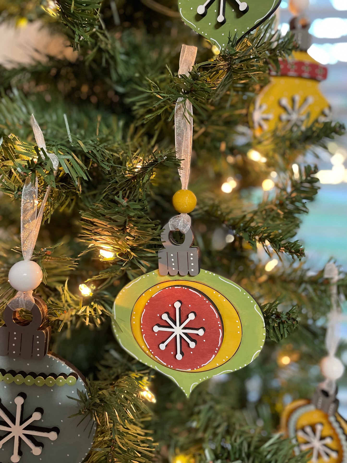 Retro Ornaments