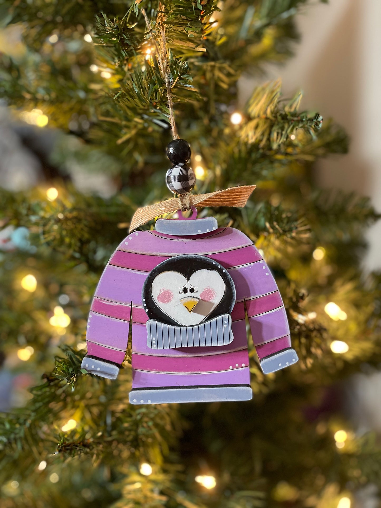 Sweater- Penguin