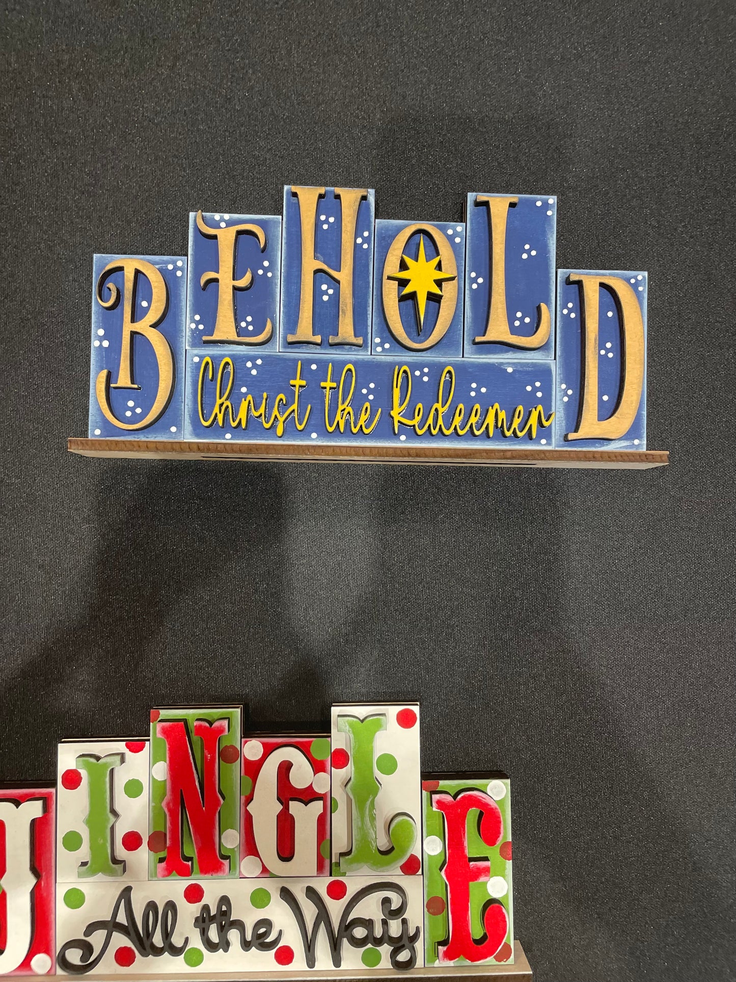 Word Blocks- small