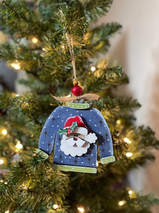 Sweater- Santa