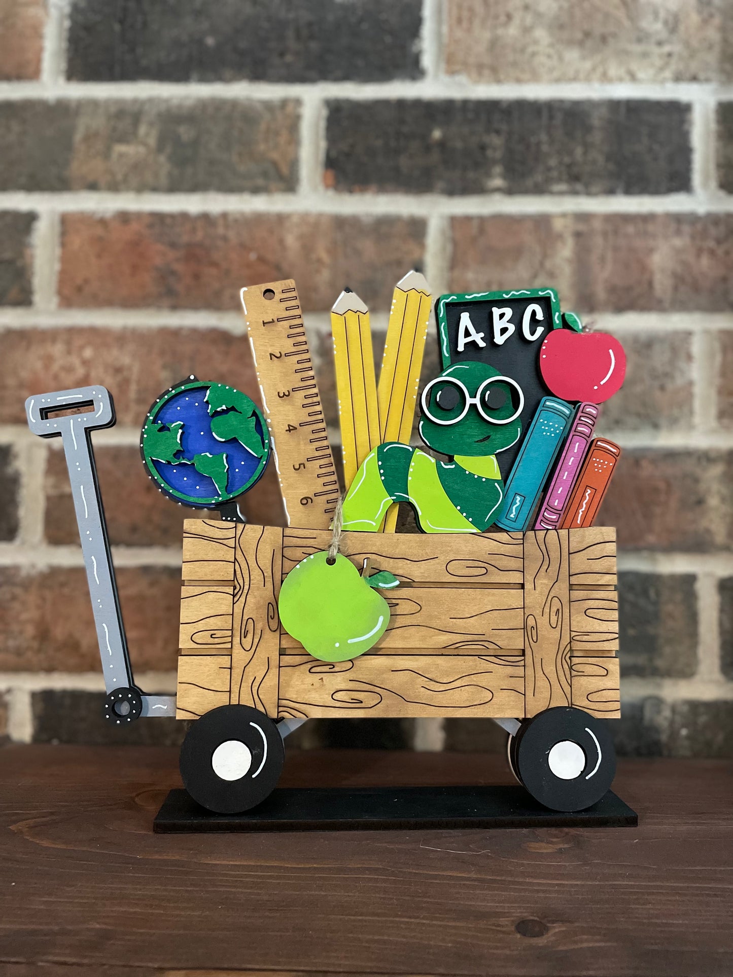 Wagon with one insert