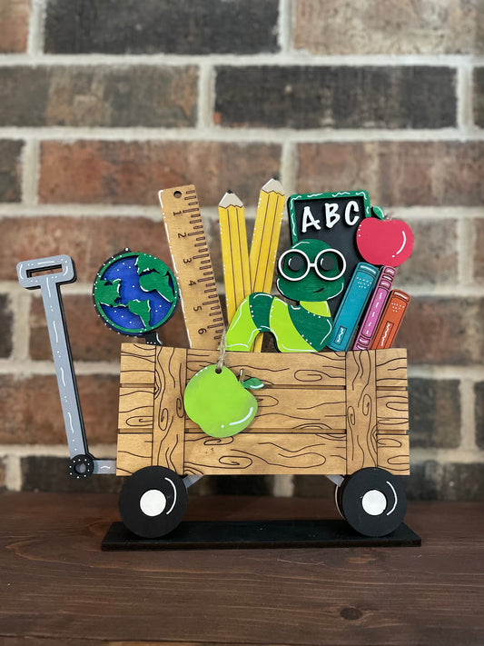 Wagon with one insert