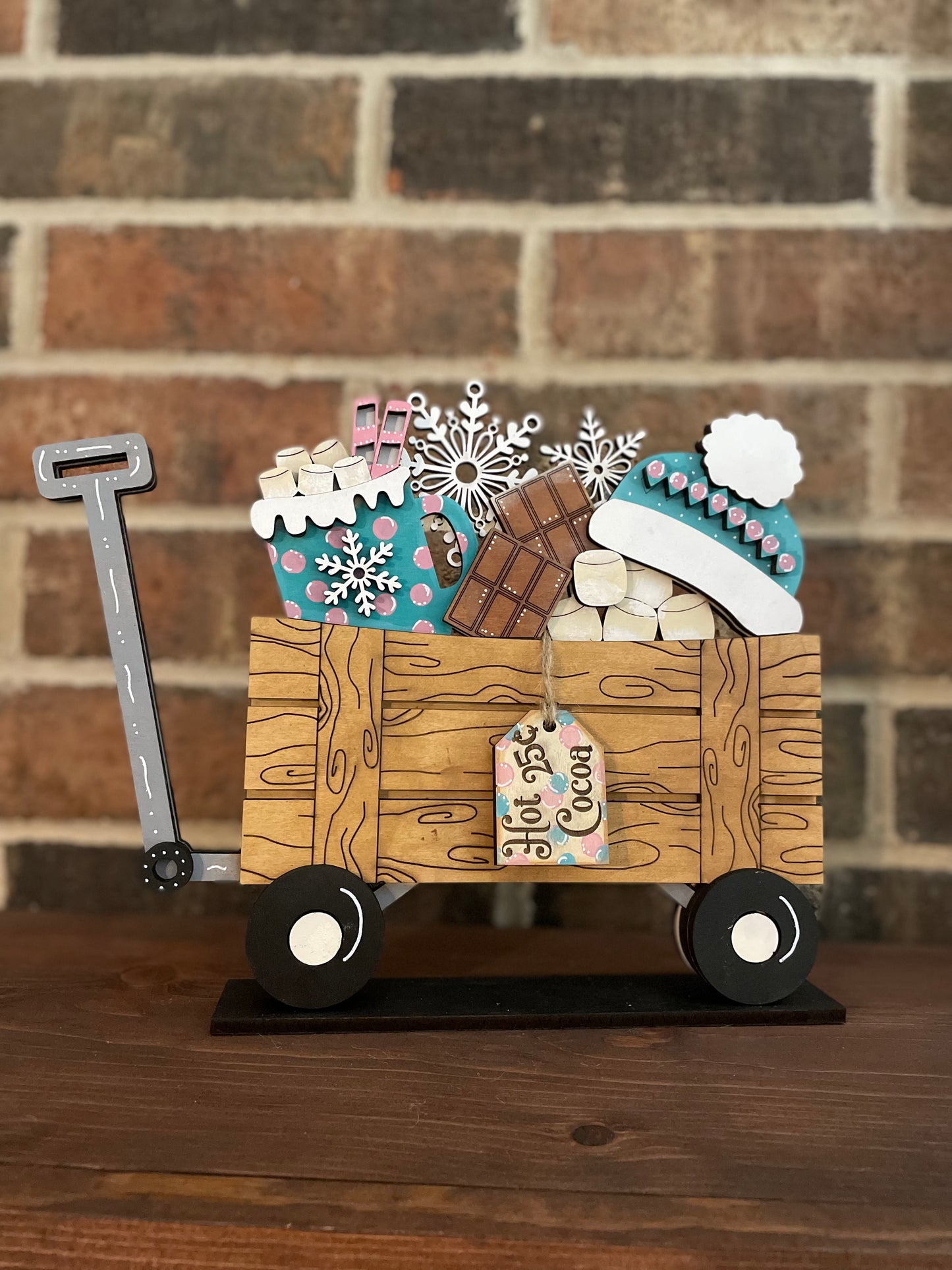 Wagon with one insert