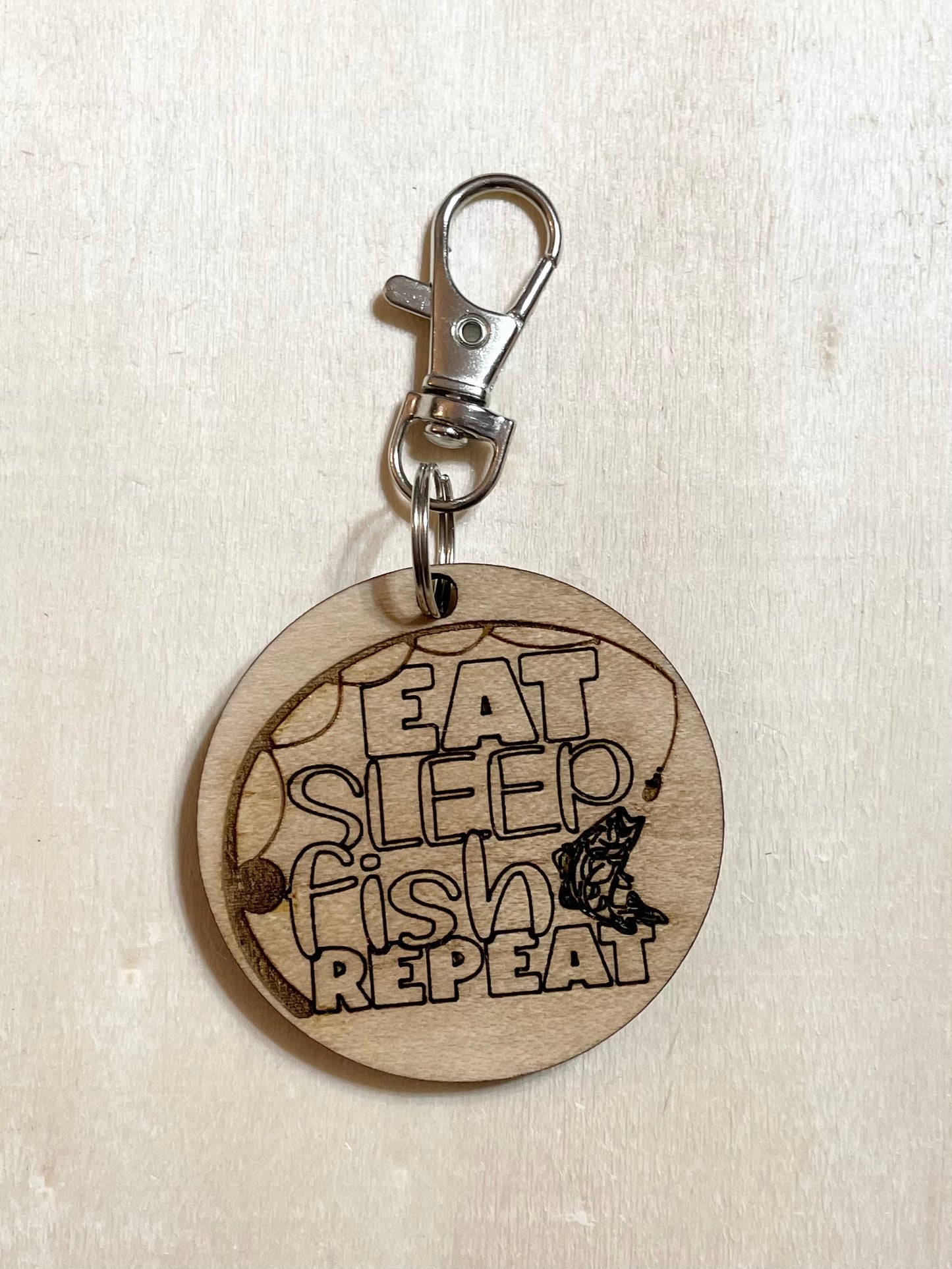 Keychains- Fishing Theme