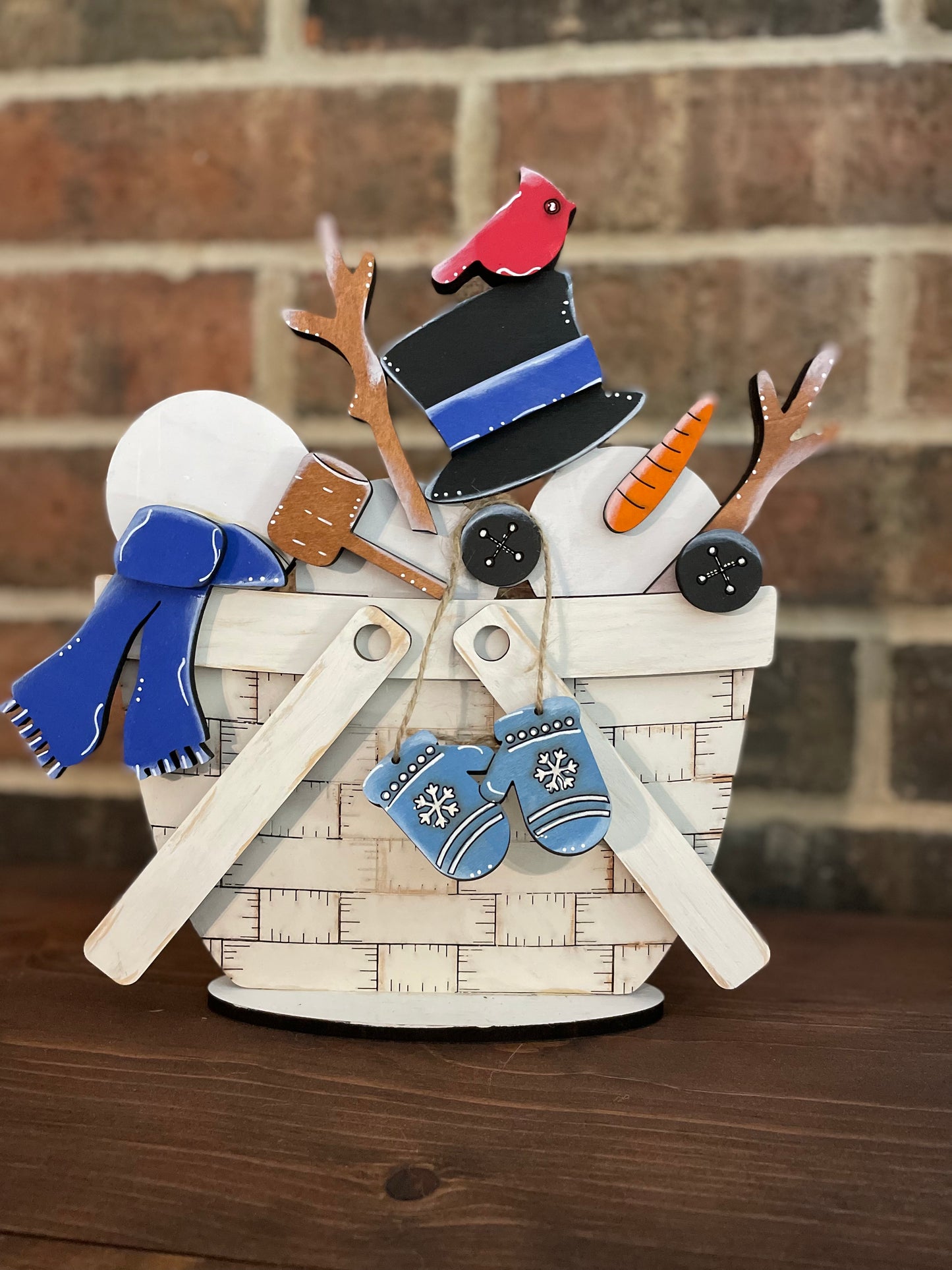 Picnic Basket with one insert
