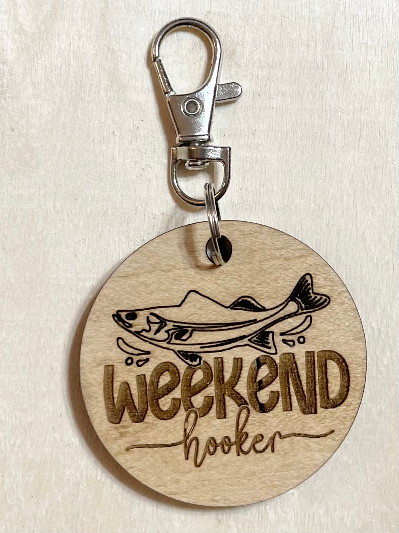 Keychains- Fishing Theme