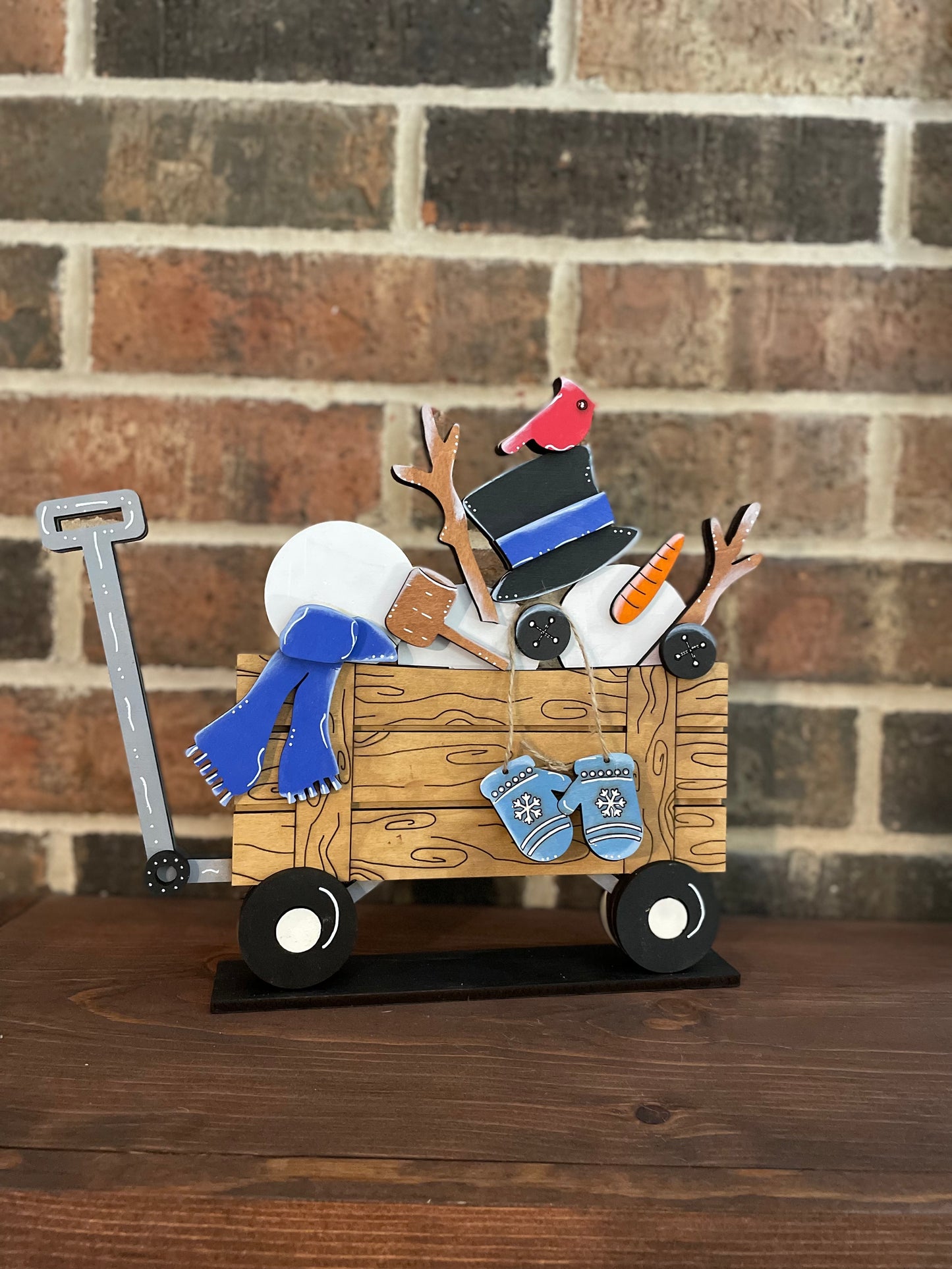 Wagon with one insert