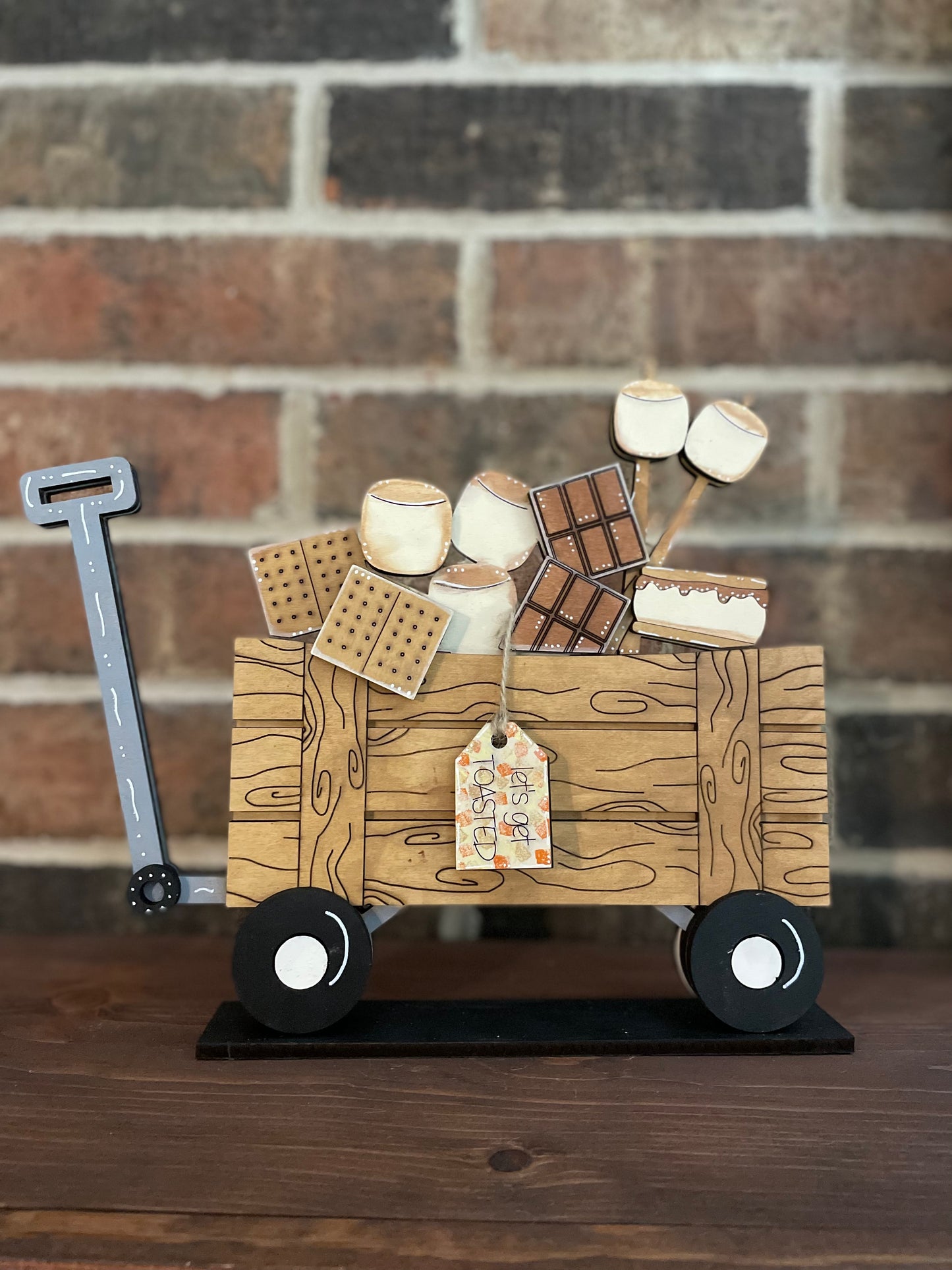 Wagon with one insert