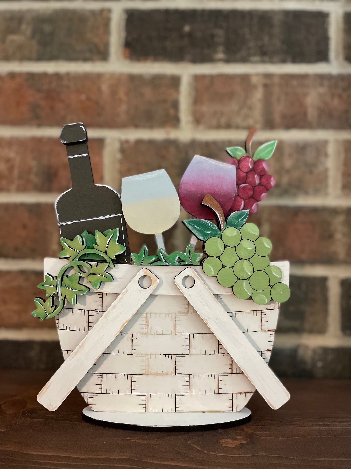 Picnic Basket with one insert