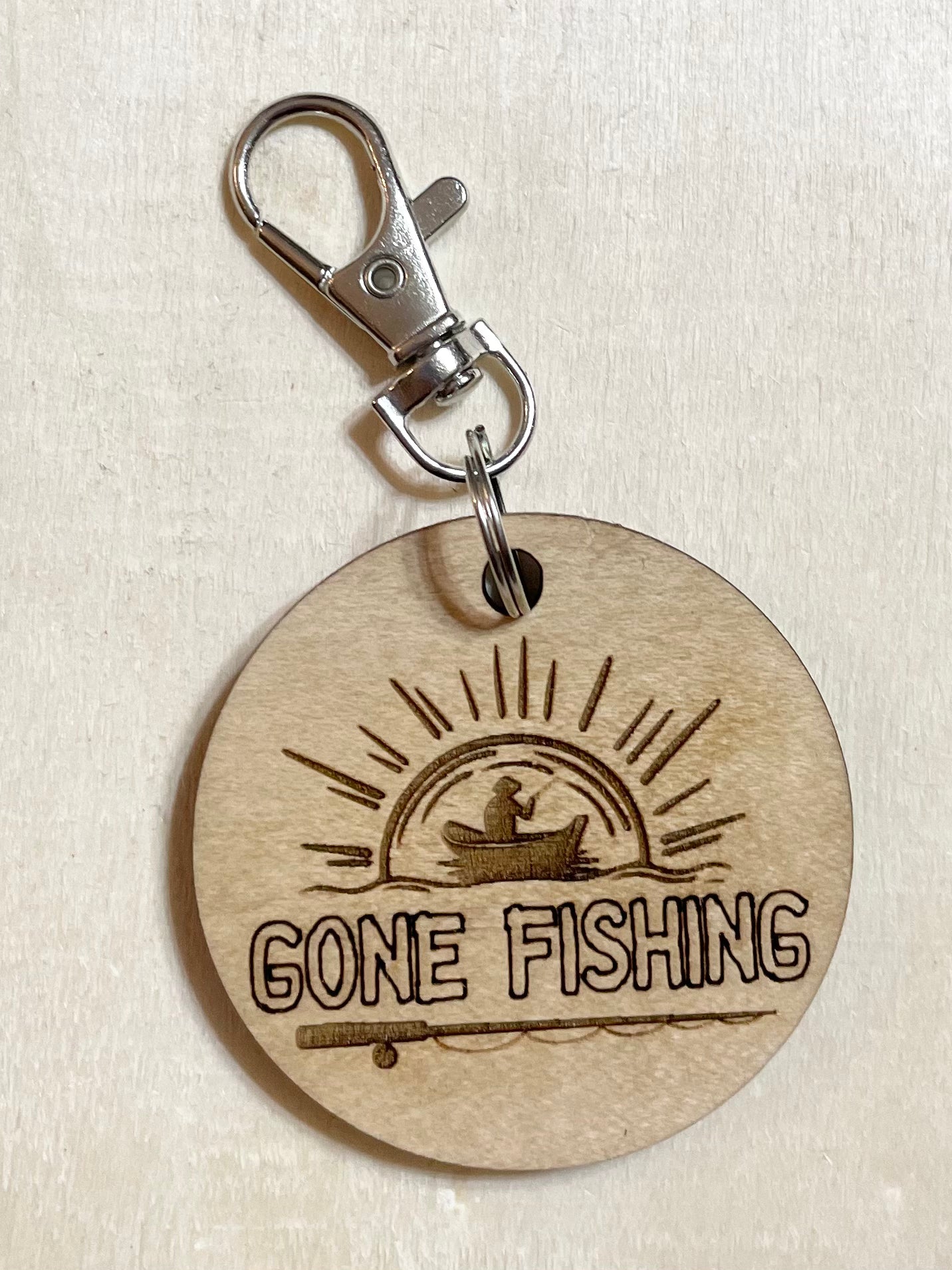 Keychains- Fishing Theme